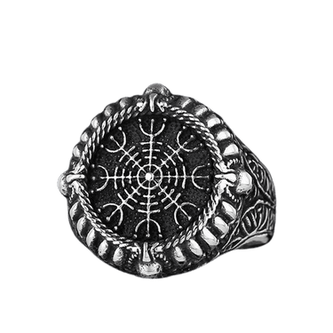 Bague Vegvisir Entrelacs - Univers Celtique